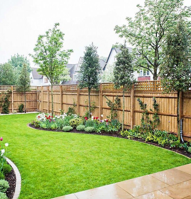Frontyard Landscape Layouts