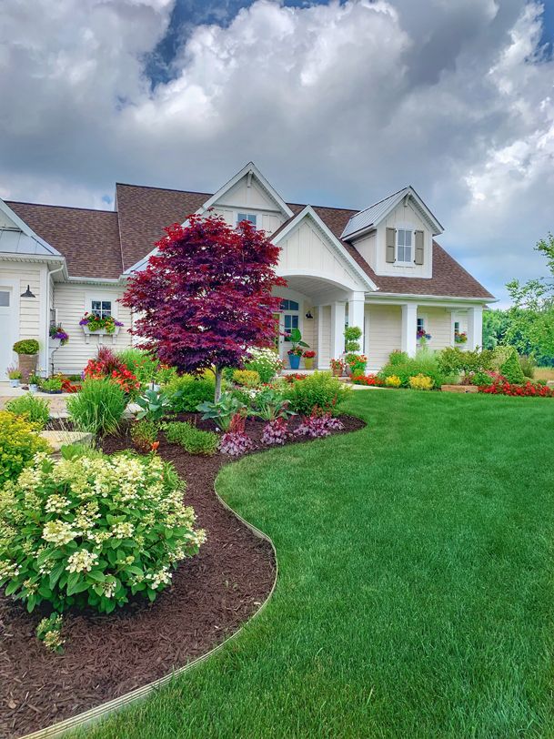 Frontyard Landscape Layouts