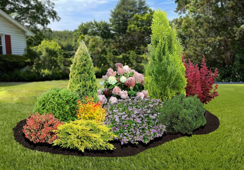 Frontyard Landscape Layouts