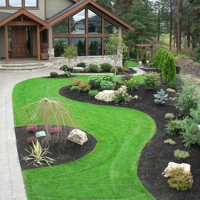 Frontyard Landscape Layouts