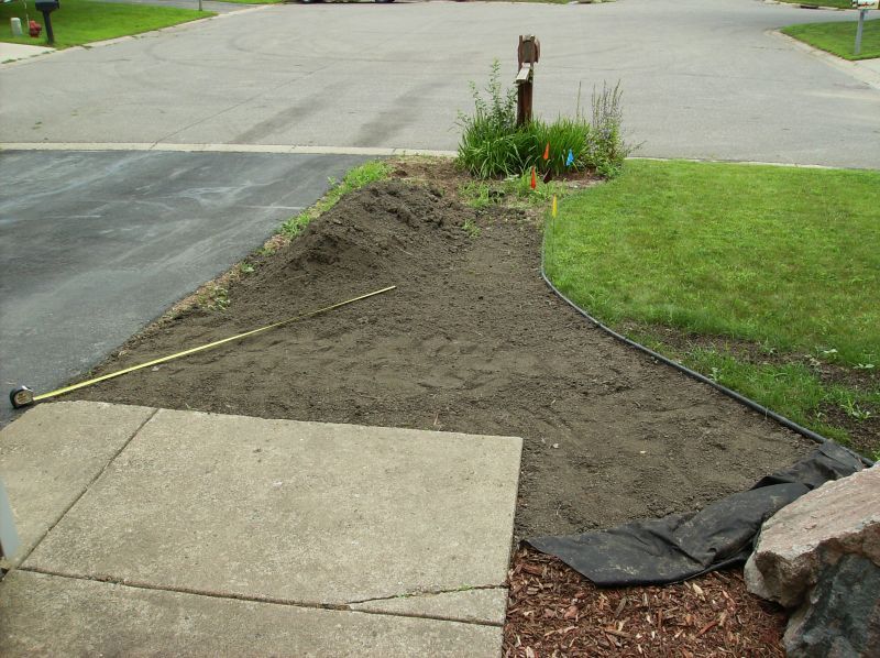 Frontyard Landscape Layouts