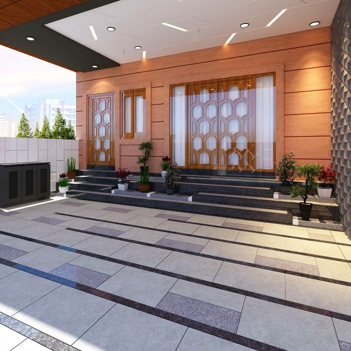Frontyard Landscape Layouts