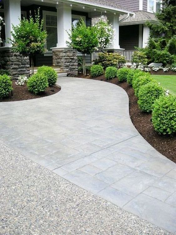 Frontyard Landscape Layouts