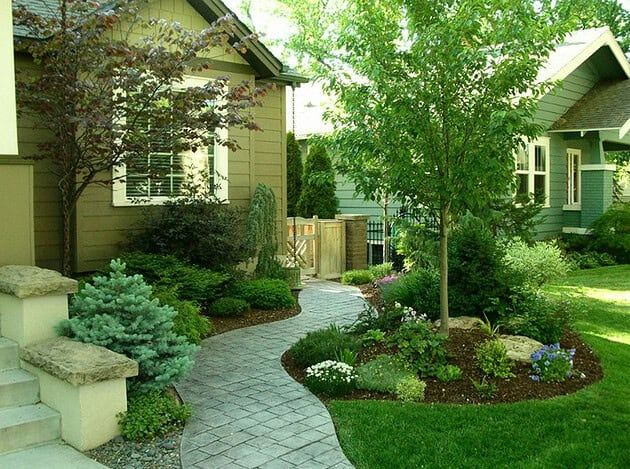 Frontyard Landscape Layouts