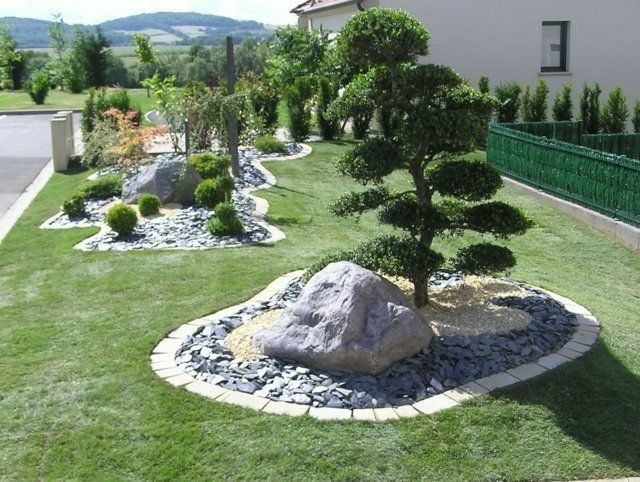 Frontyard Landscape Layouts