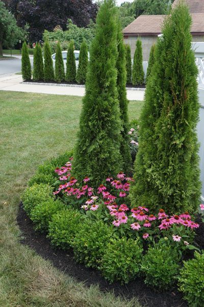 Frontyard Landscape Layouts