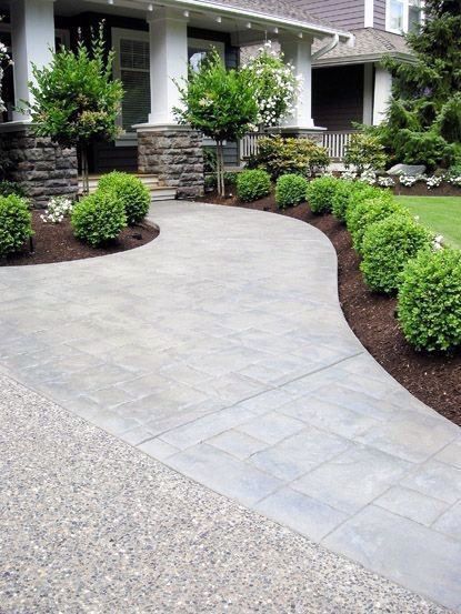 Frontyard Landscape Layouts