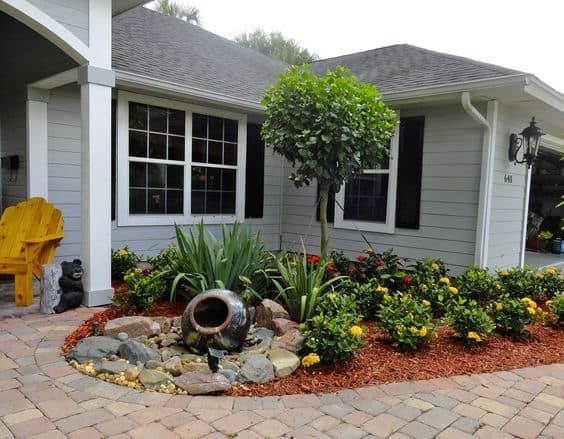Frontyard Landscape Layouts