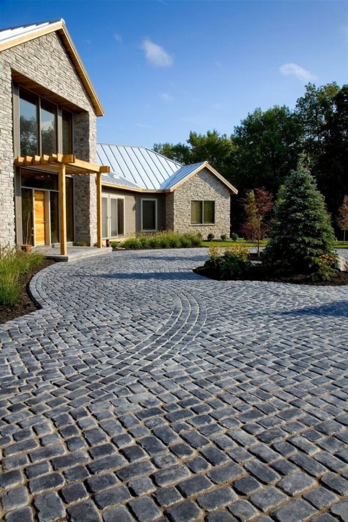 Modern Driveway Designs