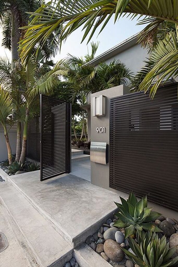 Modern Driveway Designs