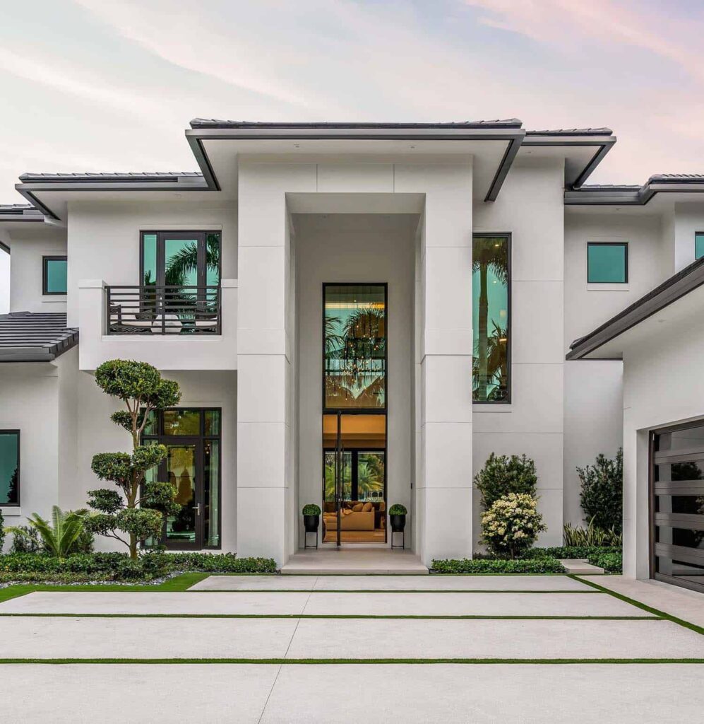 Modern Driveway Designs