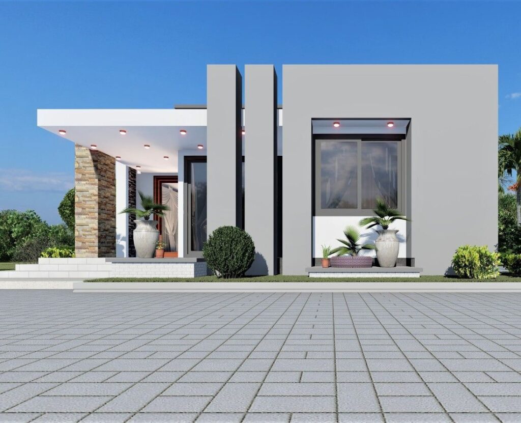 Modern Driveway Designs