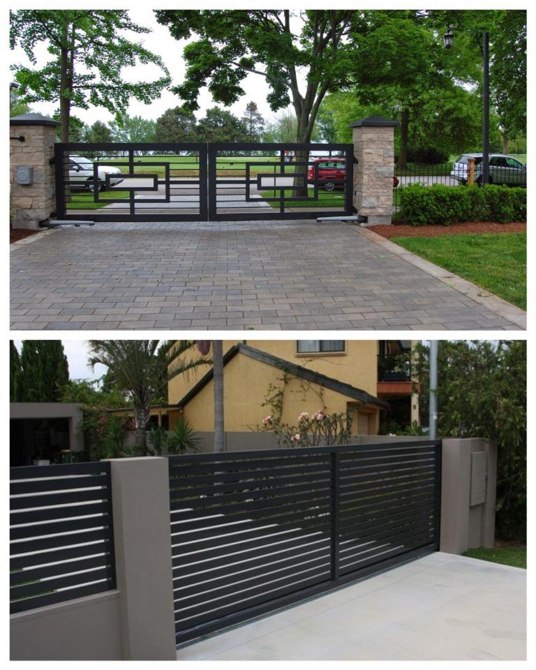 Modern Driveway Designs