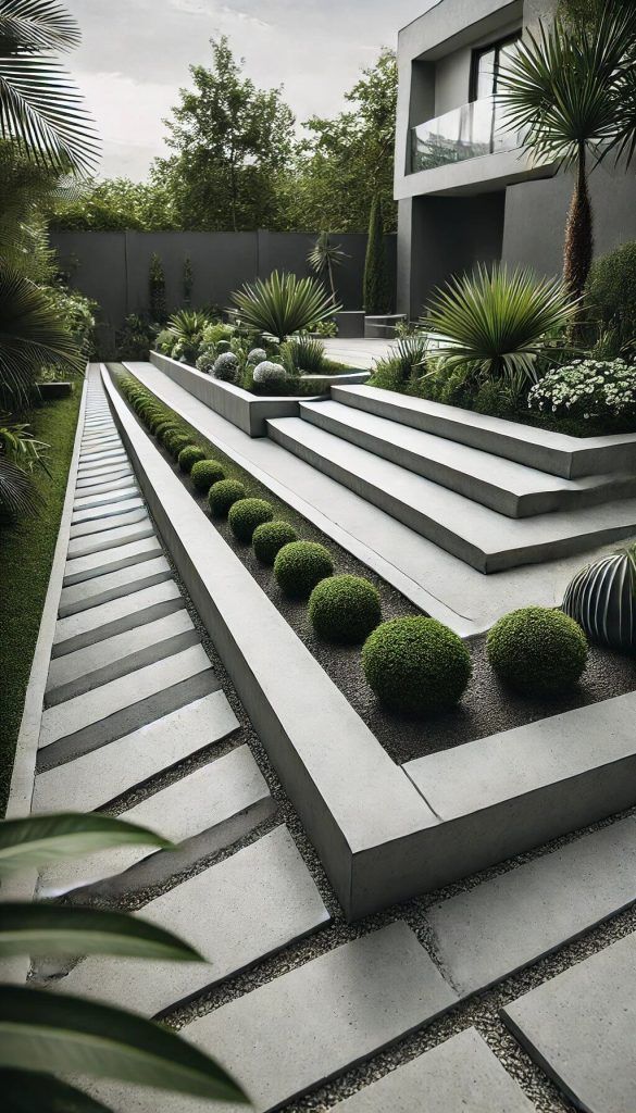 Modern Driveway Designs