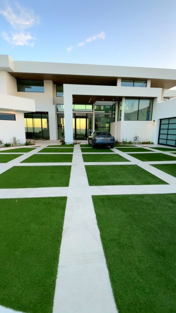 Modern Driveway Designs