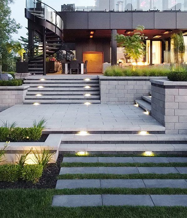 Modern Driveway Designs