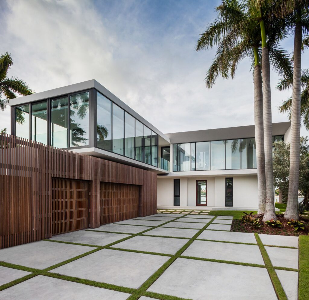 Modern Driveway Designs