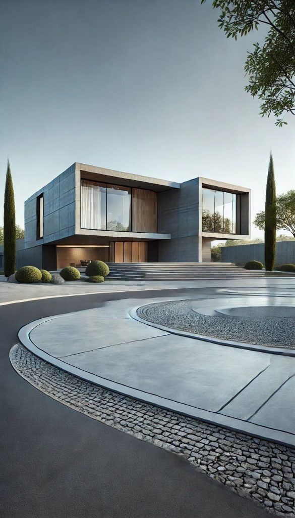 Modern Driveway Designs