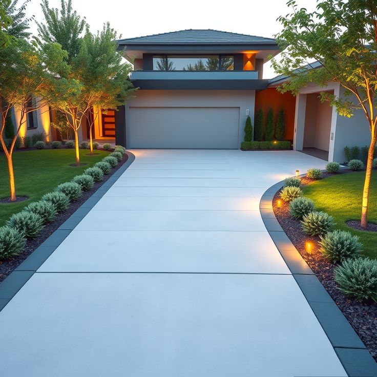 Modern Driveway Designs