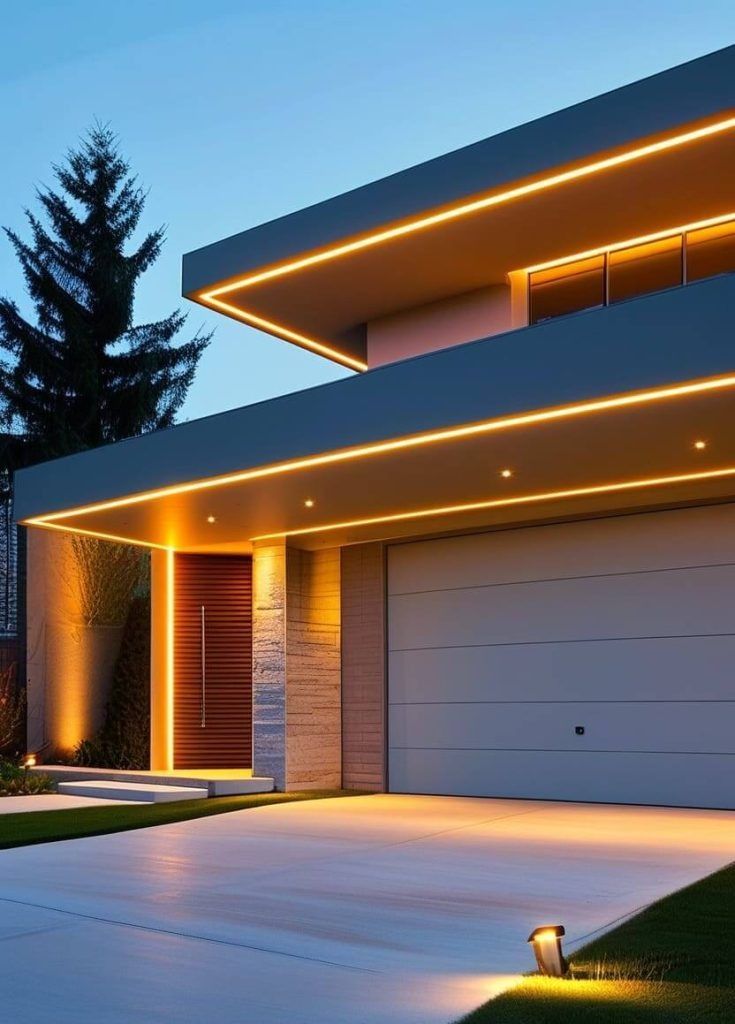 Modern Driveway Designs