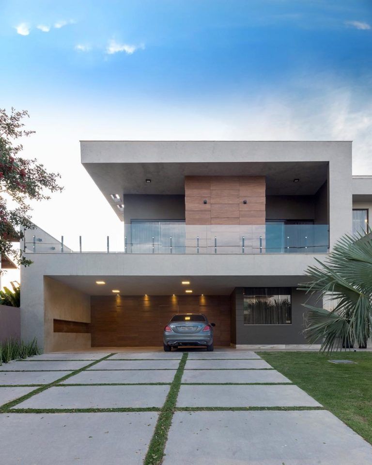 Modern Driveway Designs