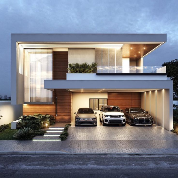 Modern Driveway Designs