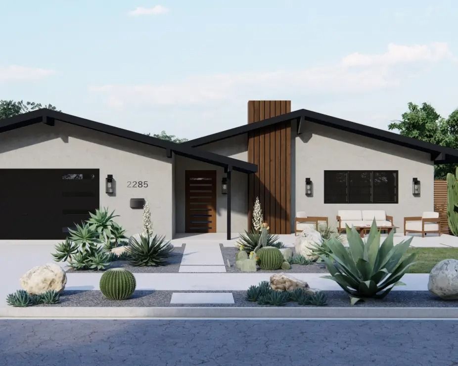Modern Driveway Designs