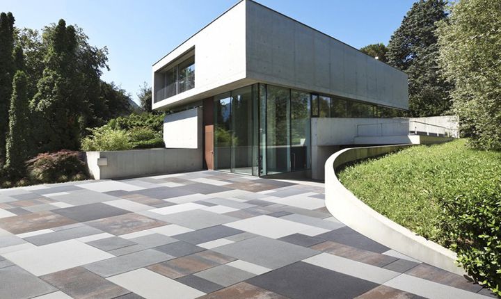 Modern Driveway Designs