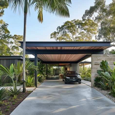 Modern Driveway Designs