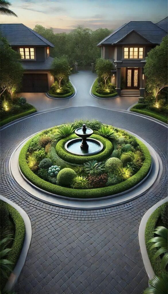 Modern Driveway Designs