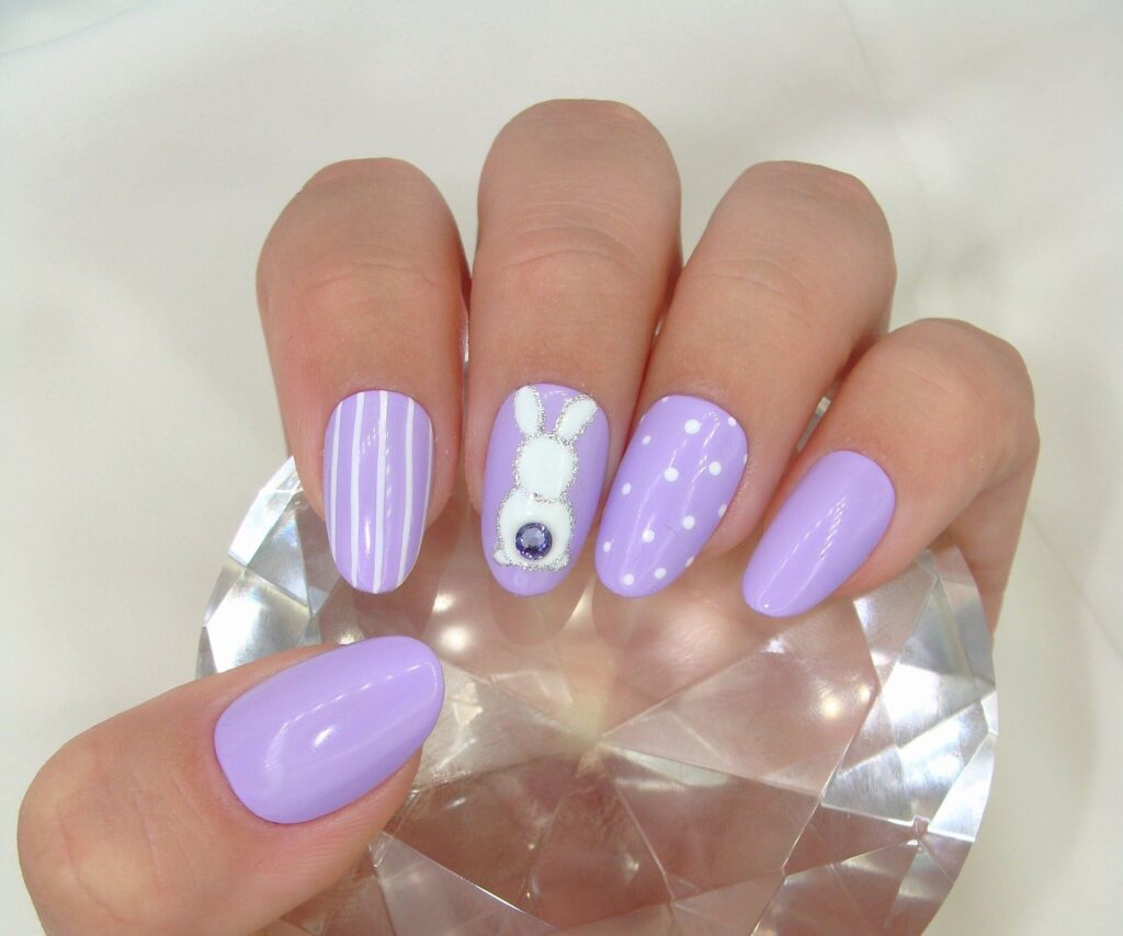 Pastel Easter Nails