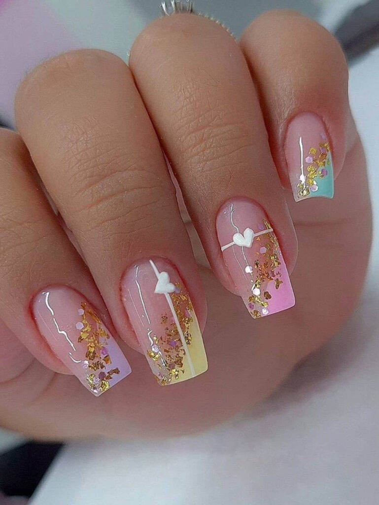 Pastel Easter Nails