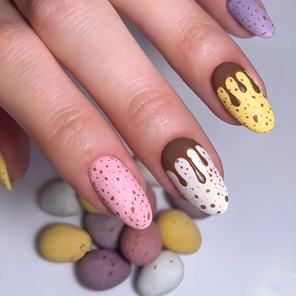 Pastel Easter Nails