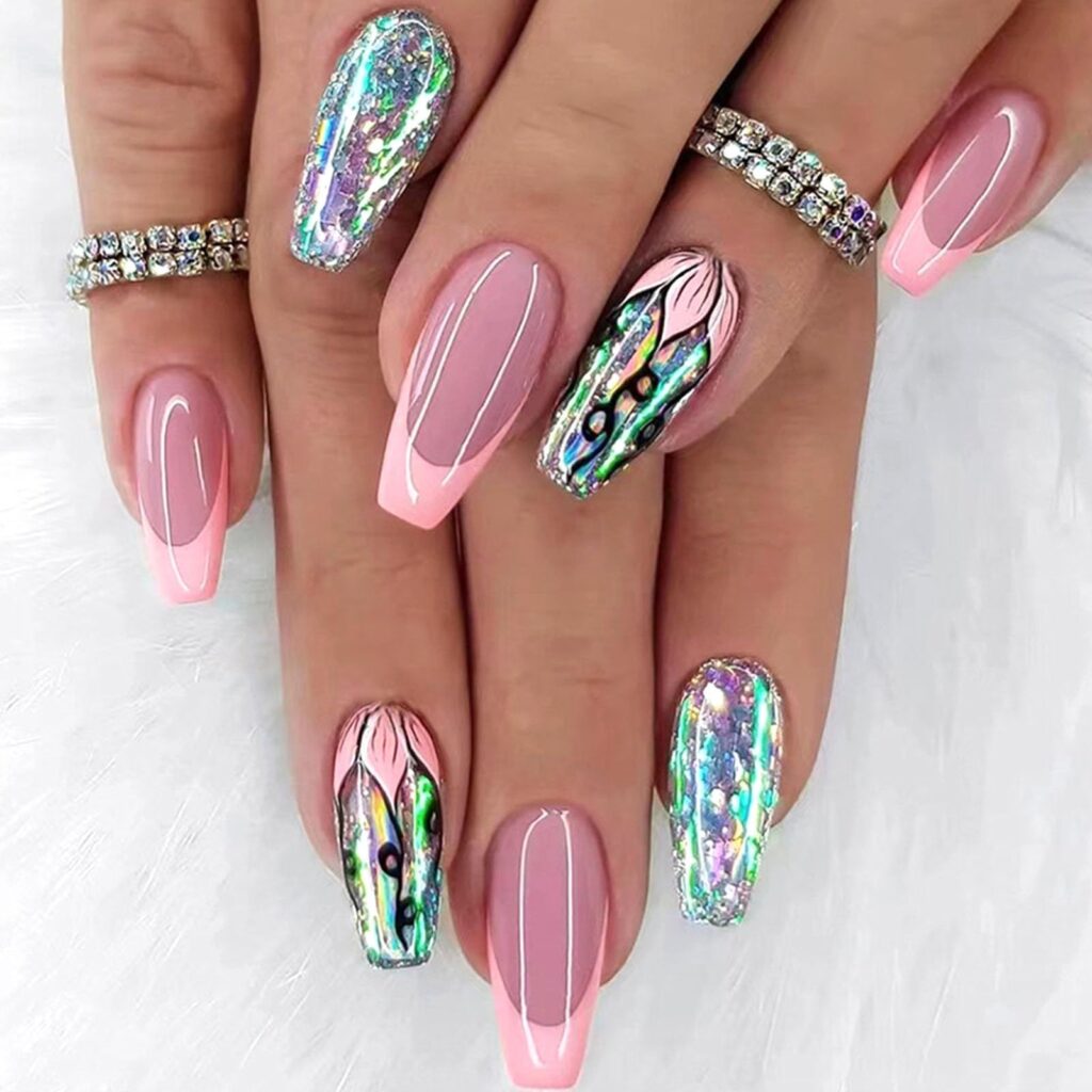 Pastel Easter Nails