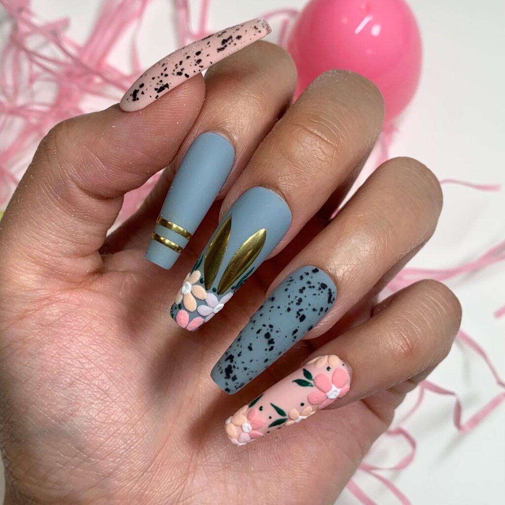 Pastel Easter Nails
