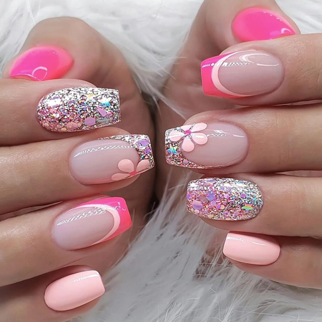 Pastel Easter Nails