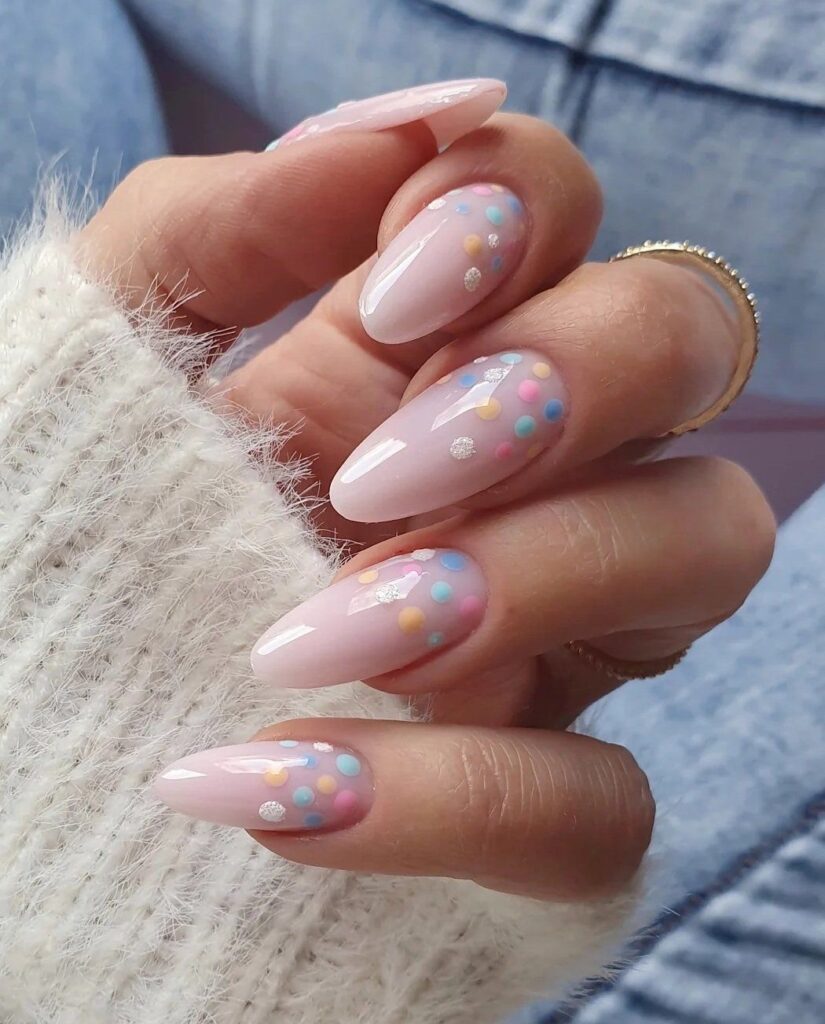 Pastel Easter Nails