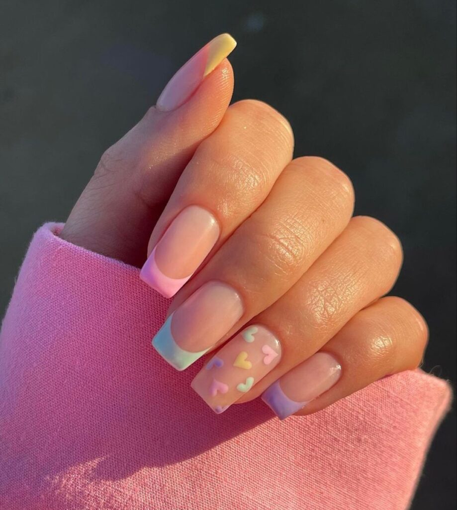 Pastel Easter Nails