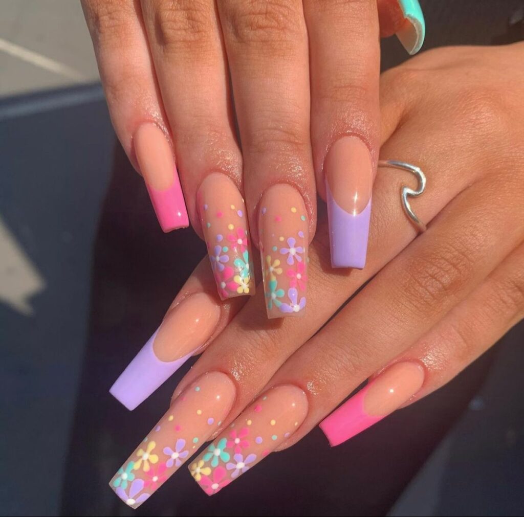 Pastel Easter Nails