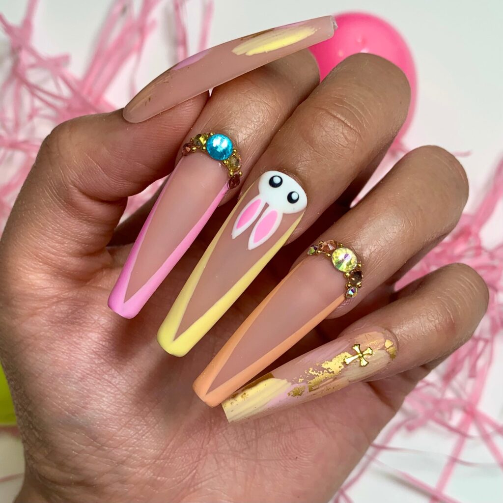 Pastel Easter Nails