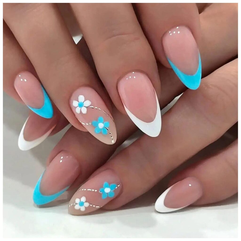 Pastel Easter Nails