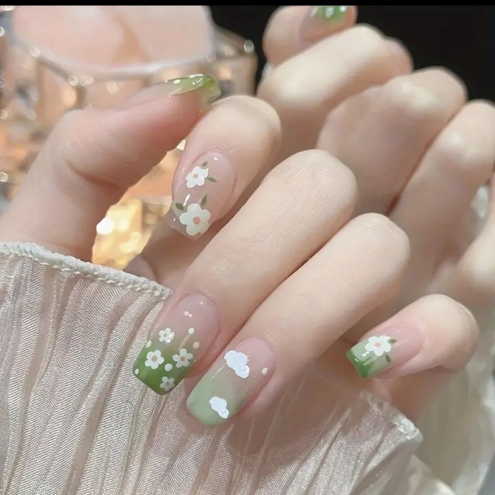 Pastel Easter Nails