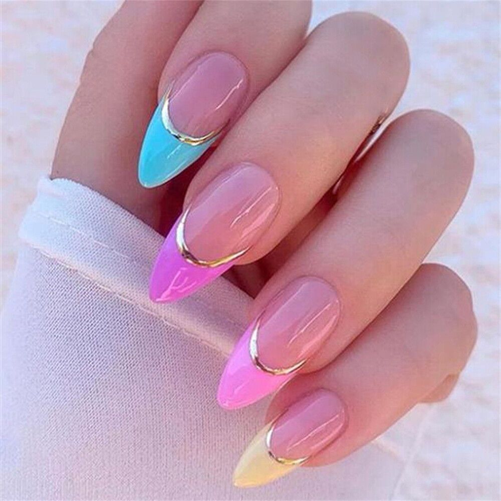 Pastel Easter Nails