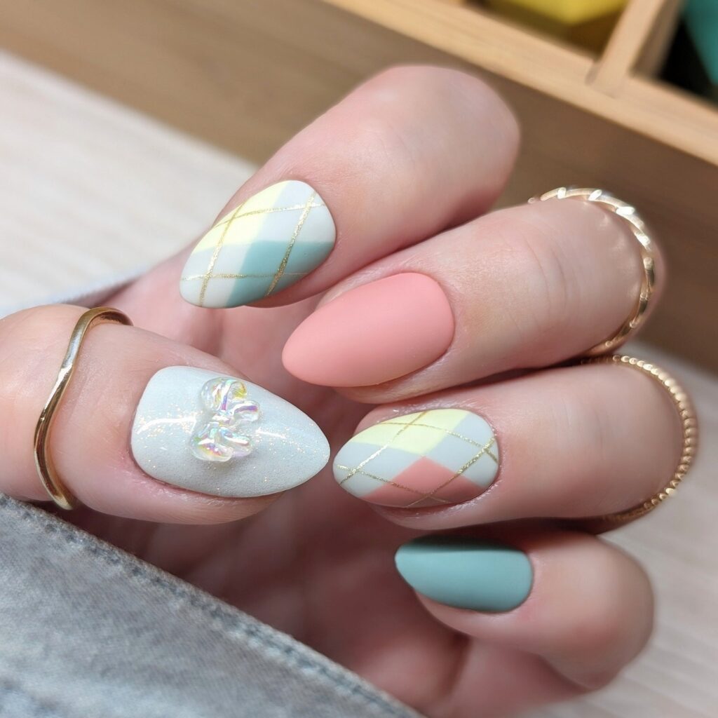 Pastel Easter Nails