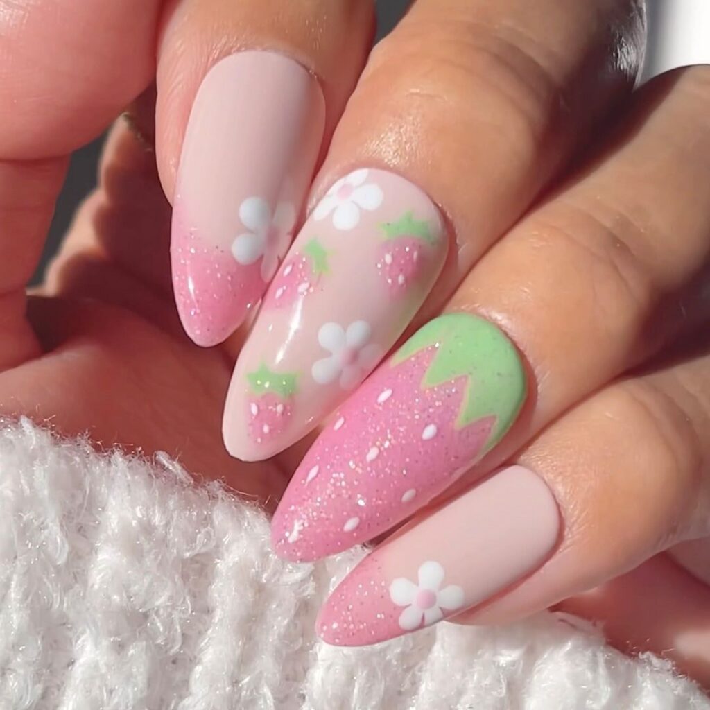 Pastel Easter Nails