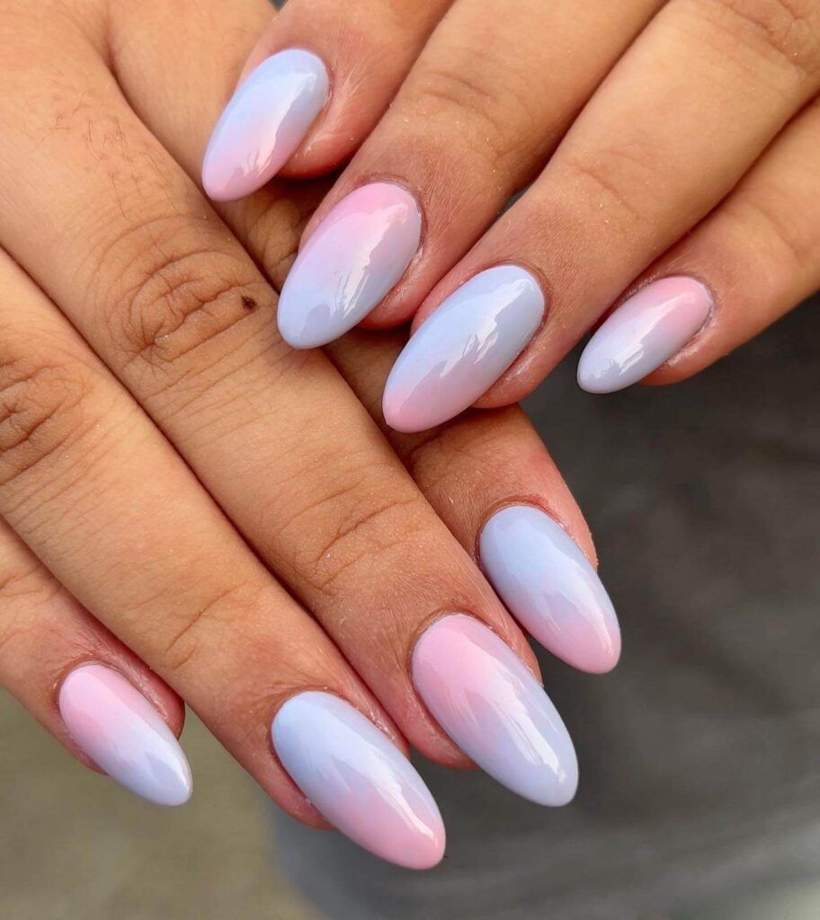 Pastel Easter Nails