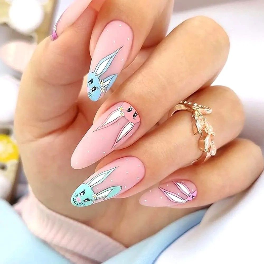Pastel Easter Nails