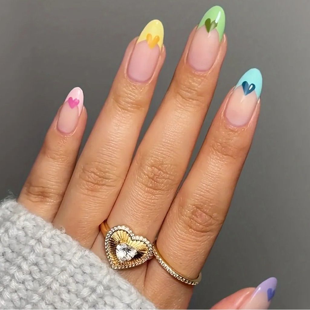 Pastel Easter Nails