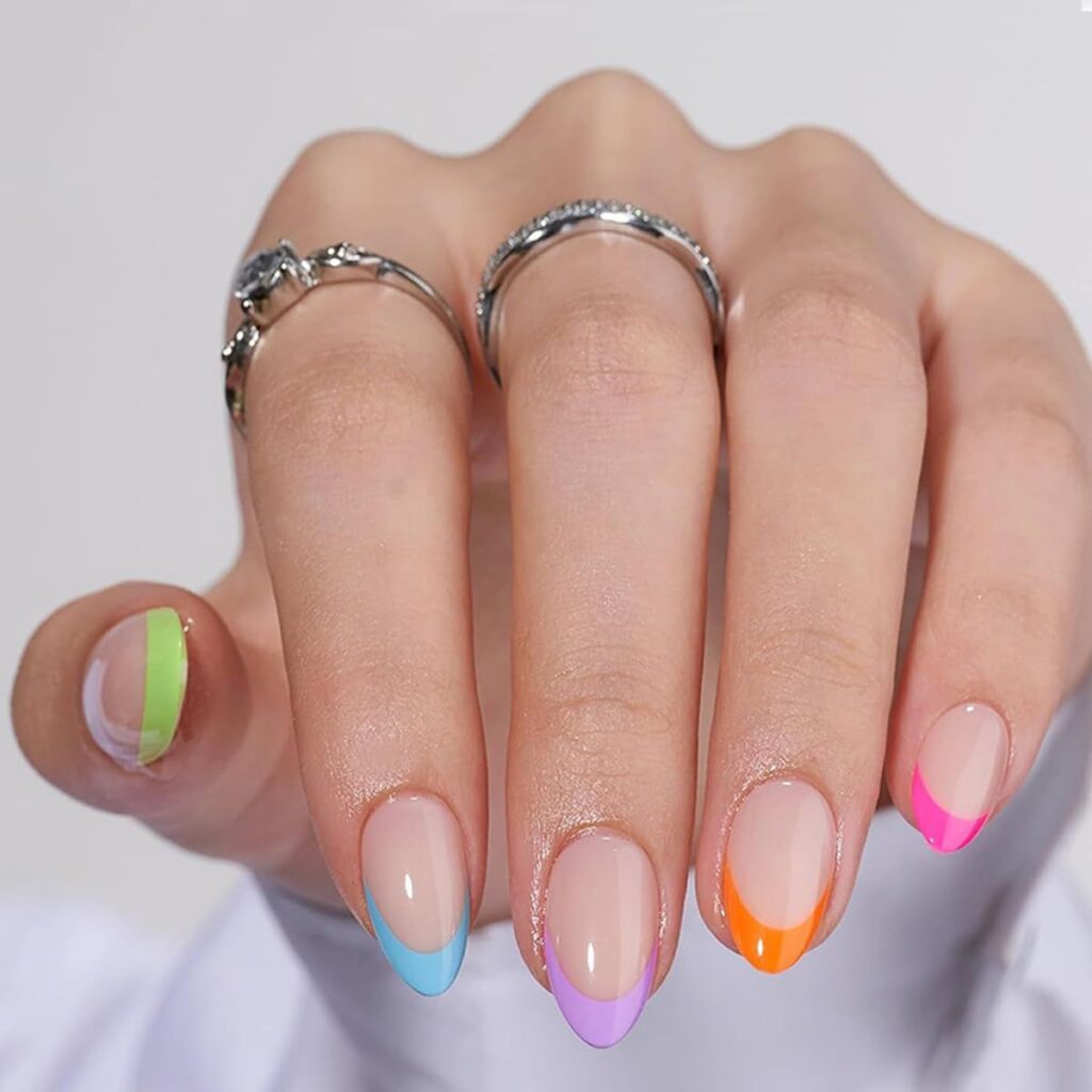 Pastel Easter Nails