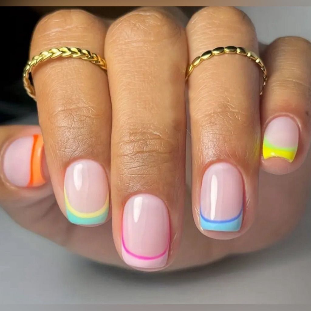 Pastel Easter Nails